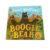 Boogie Bear - Hardcover Book