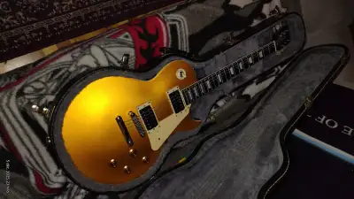 harley benton lespaul goldtop, View more