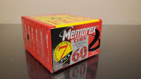 Memorex DBS 60 cassette 7 Pack NOS