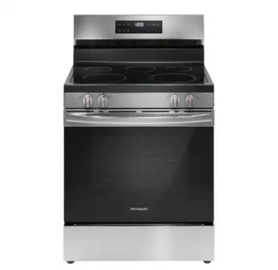 Brand New - Frigidaire 30inch Electric Stainless steel range, View more