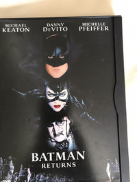 DVD Batman Returns version française incluse