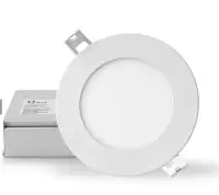 4 Inch Slim LED Recessed Pot Lights