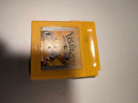 Nintendo Gameboy Pokemon Special Pikachu Edition