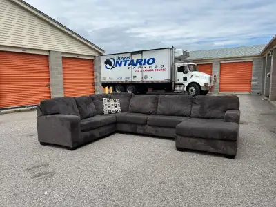 Grey Ashley U Shaped Sectional, View more