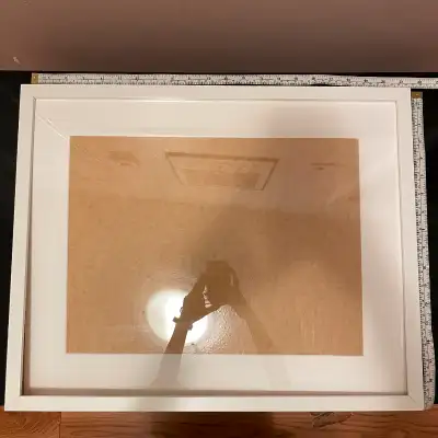 IKEA (RIBBA) - Cadre photo blanc (White picture frame), View more