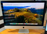 Apple iMac Retina 5K 27" 2020 8core i7 64GB RAM 16GB GFX 1TB SSD