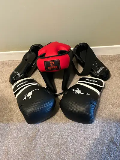 Sparring Equipment Kickboxing Martial Arts, View more