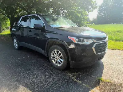 Chevrolet Traverse 2018 8 passenger vehicle Selling "as is". This vehicle has served me well as a fa...