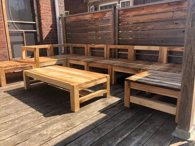 Outdoor Sectionals patio Furniture in Patio & Garden Furniture in City of Toronto - Image 2