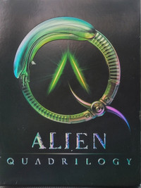 Alien Quadrilogy  4- Films 9- DVDs Collection  Box Set 