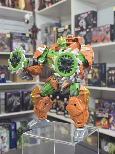 Transformers Rhino Knight with free upgrade kit. , View more
