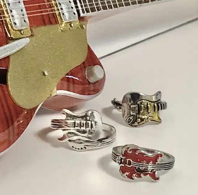 NEW: Guitar Rings and Accessories in Guitars in Markham / York Region - Image 2