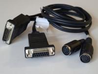 MIDI DIN to PC Joystick Display Port legacy cable