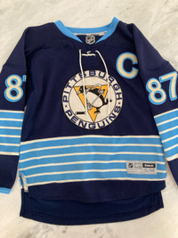 Sydney Crosby Pittsburg Penguins Winter Classic Jersey YTH SML