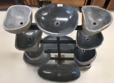 Free Shipping Stone & Petrified Wood Sinks, View more