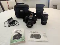 CANON CAMERA KIT: REBEL T3i EOS