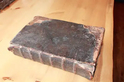 Old Bible J. F. Ostervald, View more