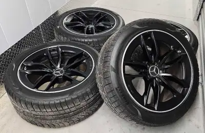 Genuine Mercedes Benz AMG tire package for a AMG GT 53 but may fit other models. Pirelli Pzero tires...