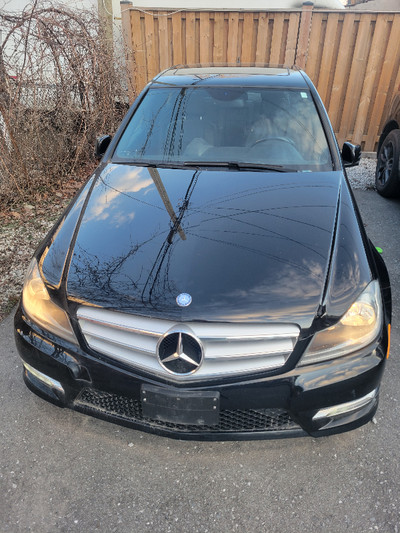 Selling my 2013 Mercedes-Benz c-class