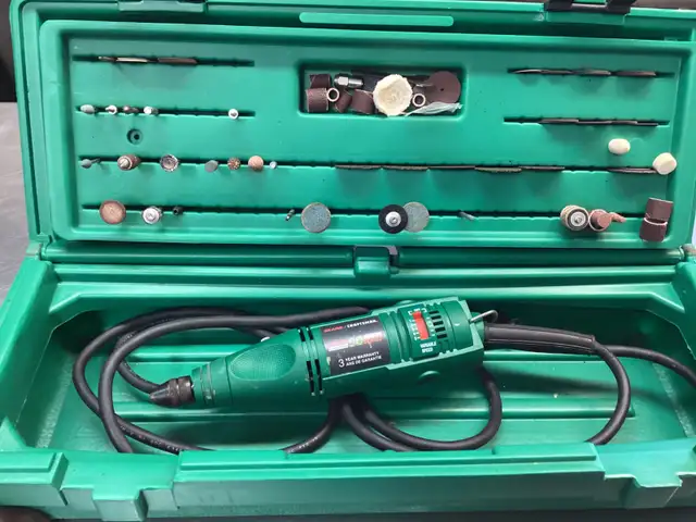 Electric Dremel tool419781704197744640