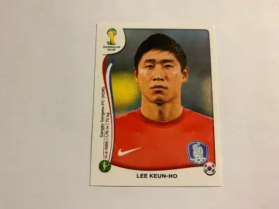 2014 Panini FIFA World Cup Brazil L. K-HO #639 KOREA REPUBLIC, View more