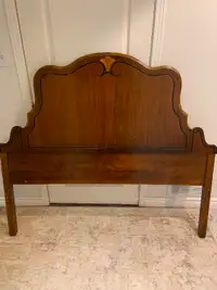 Antique Double bed frame