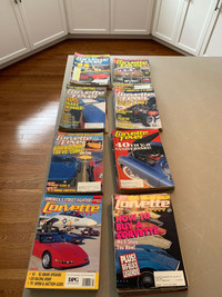 Corvette fever magazines 