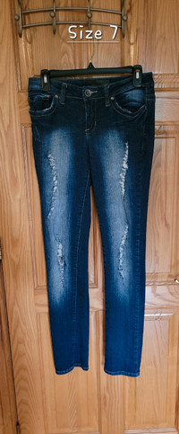 Women’s Blue Jean's, Size 7 - St.Thomas 