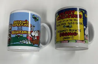 Christmas Mugs 2Pcs , View more