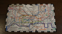 CENTRAL LONDON STREETWISE UNDERGROUND MAP