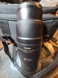 Canon Tele lens 100- 200mm digital USM