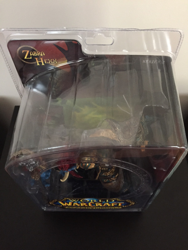 WOW World of Warcraft Zabra Hexx Figure Troll Priest DC - NEW in Arts & Collectibles in City of Toronto - Image 2