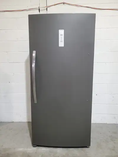 Used Frigidaire Upright Freezer FFUE2024AN 33″ Refurbished HOME APPLIANCE STORE 416 450 2541 / 905 6...