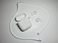 APPLE AIRPODS-SILICONE PROTECTOR RUNNING KIT (NEUF/NEW) (C017)