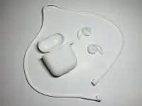 APPLE AIRPODS-SILICONE PROTECTOR RUNNING KIT (NEUF/NEW) (C017)