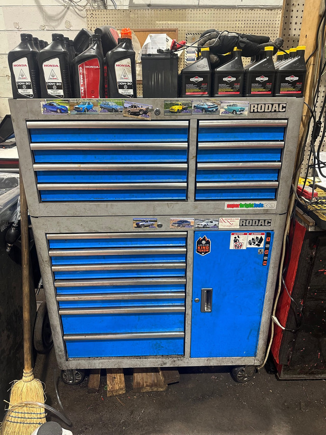 Rodac toolbox in Tool Storage & Benches in Bedford