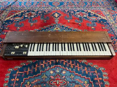 classic vintage 1979 analog Korg CX-3 in excellent working condition. avoid the disappointment of th...