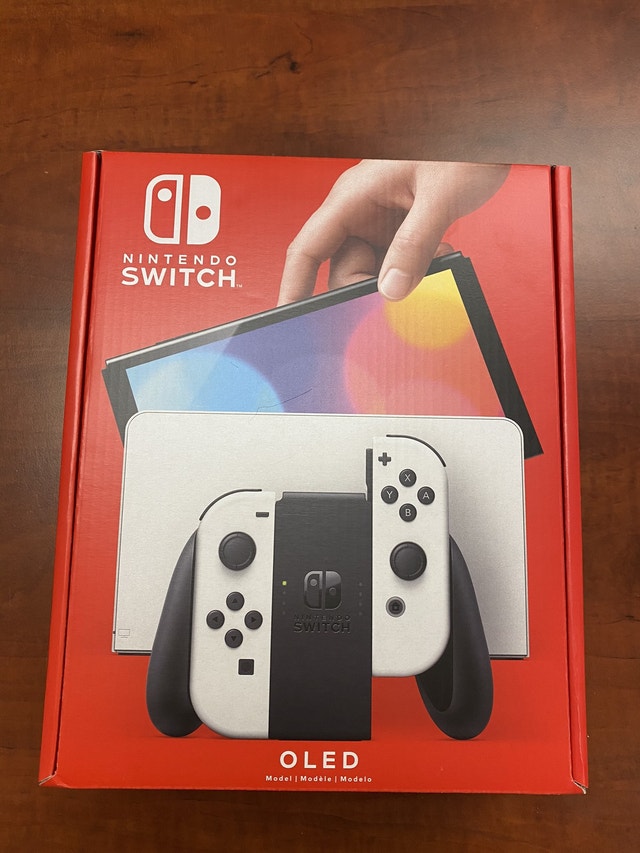 Nintendo Switch OLED new with Receipt Nintendo Switch Calgary Kijiji