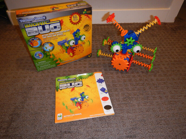 Bionic Bug Construction Set, Hop Bouncy Ball in Toys & Games in Saskatoon - Image 3