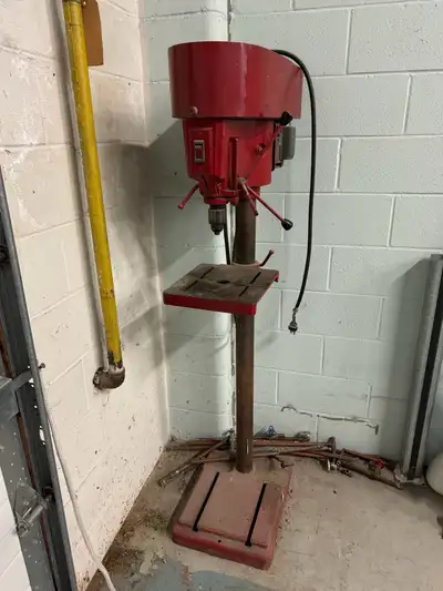 Rockwell 15” drill press, View more