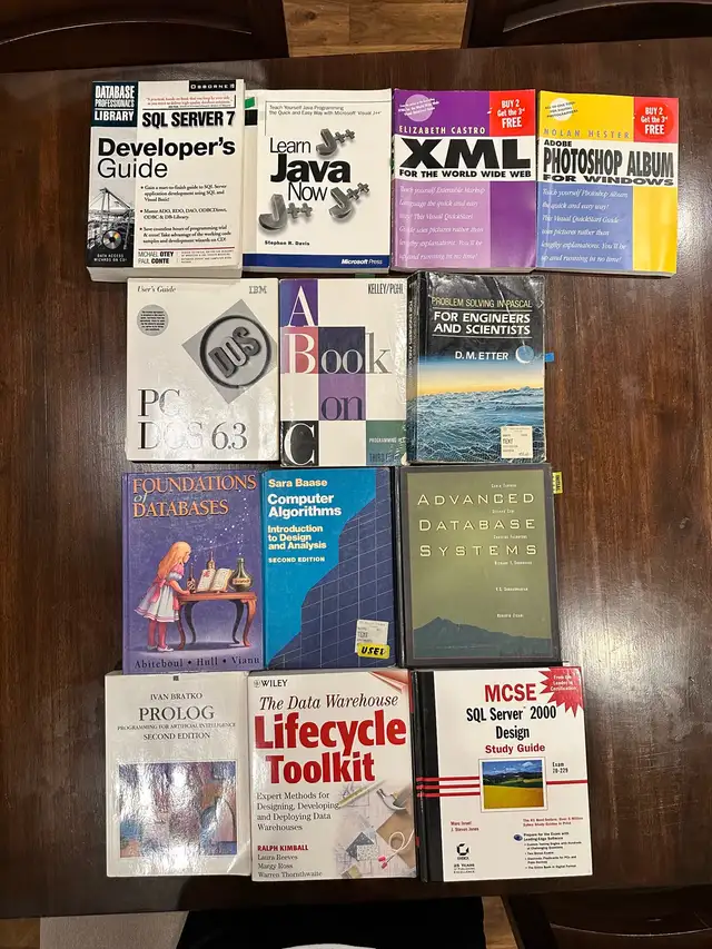 BOOKS: Computer Science / Programming / Databases in Textbooks in Regina - Image 2