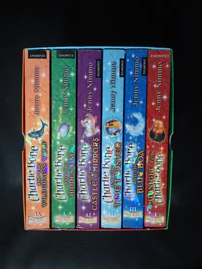 Charlie Bone Book Gift Set Fantasy books for ages  8 -14, View more