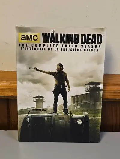 THE WALKING DEAD - The Complete Third Season DVD NEW/SEALED, View more