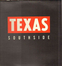 Texas - "Southside" Original 1989 Vinyl LP