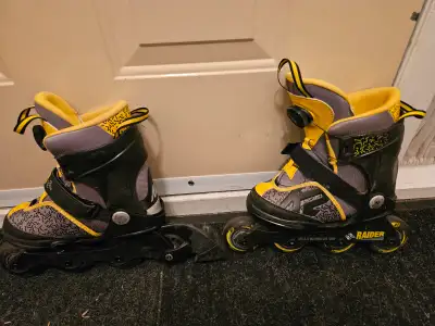 Roller Blades - Patins à roues allignées, View more