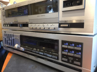 Vintage JVC R-X40 DS AM/FM Stereo Receiver, JVC KD-D20C Ste Deck
