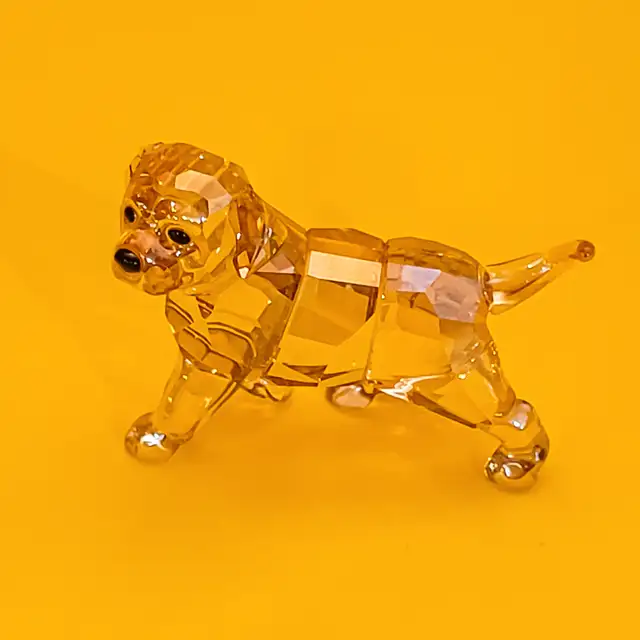 Golden Retriever Dog Swarovski in Arts & Collectibles in Edmonton - Image 2