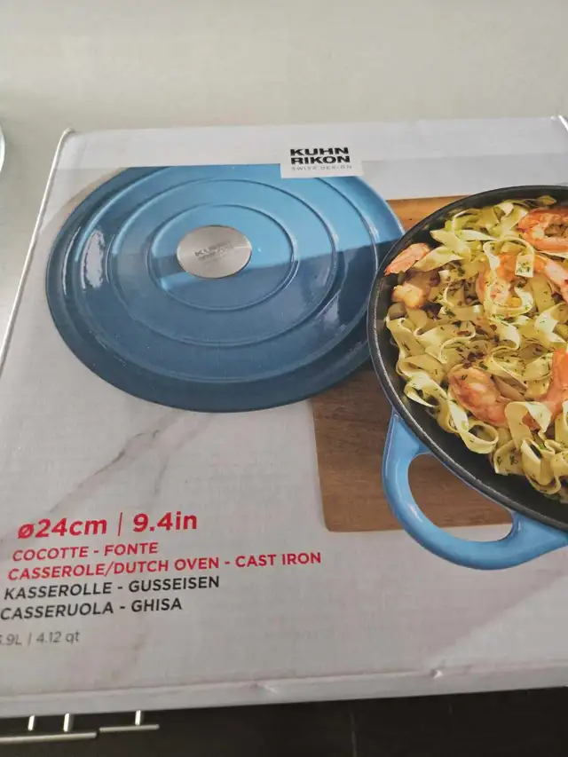Kuhn Rikon Cast Iron Casserole in Kitchen & Dining Wares in Ottawa - Image 5
