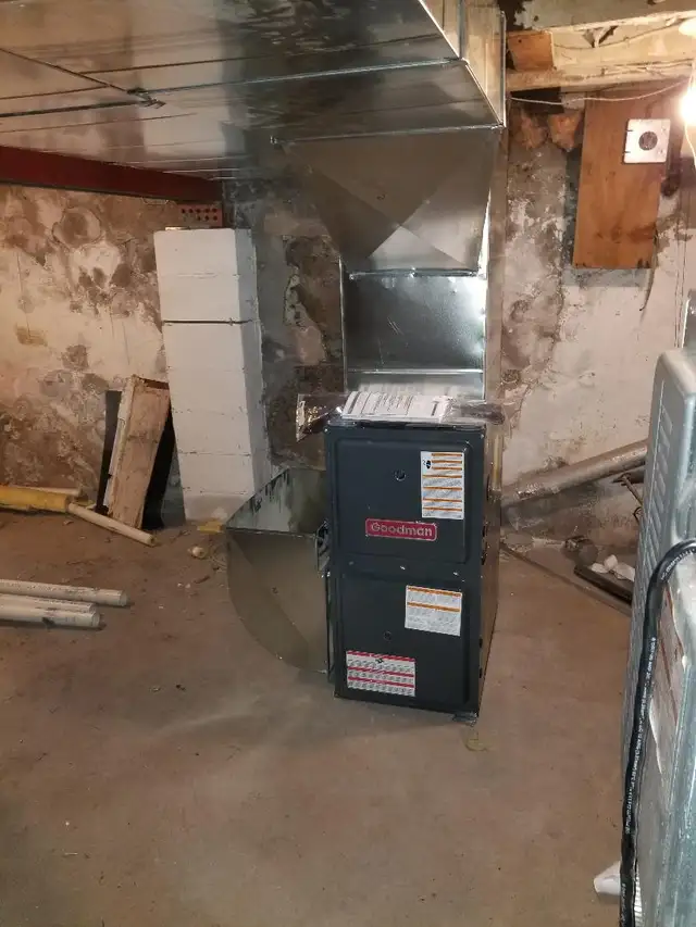 Ductwork,Furnace relocation,Heating,Cooling,AC,Gas line,Ducting62863222559489121