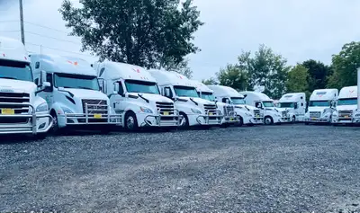 Need AZ drivers Milton to Montreal Dryvan, View more